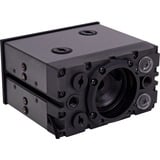 Alphacool Eisfach Parti e accessori del sistema di raffreddamento del computer, Serbatoio di espansione Nero, Vetro acrilico, Alluminio, Nylon, Poliossimetilene (POM), Nero, 148 mm, 132 mm, 84,5 mm, 1 pz