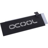 Alphacool HDX - M.2 SSD M01 Circuiti integrati Dissipatore di calore/Radiatore Nero Nero, Dissipatore di calore/Radiatore, Nero