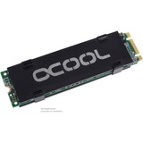 Alphacool HDX - M.2 SSD M01 Circuiti integrati Dissipatore di calore/Radiatore Nero Nero, Dissipatore di calore/Radiatore, Nero