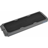 Alphacool NexXxoS ST30 Nero, Radiatore Nero, Radiatore, Ottone, Rame, Acciaio, 124 mm, 400 mm, 30 mm