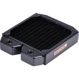 Alphacool NexXxoS ST30 Radiatore Nero, Radiatore, Ottone, Rame, Acciaio, Nero, 12 cm, 124 mm, 157 mm