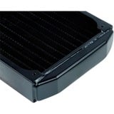 Alphacool NexXxoS ST30 Radiatore Nero, Radiatore, Ottone, Rame, Acciaio, Nero, 12 cm, 124 mm, 157 mm