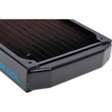 Alphacool NexXxoS ST30 Radiatore Nero, Radiatore, Ottone, Rame, Acciaio, Nero, 125 mm, 278 mm, 30 mm