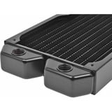 Alphacool NexXxoS ST30 Radiatore Radiatore, Ottone, Rame, Acciaio, Nero, 124 mm, 400 mm, 30 mm