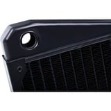 Alphacool NexXxoS ST30 Radiatore Nero, Radiatore, Ottone, Rame, Acciaio, Nero, 12 cm, 124 mm, 413 mm