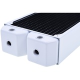 Alphacool NexXxoS UT60 Blocco per radiatore bianco/Nero, Blocco per radiatore, Ottone, Rame, Acciaio, Bianco, 1/4", 1,5 bar, 14 cm
