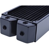 Alphacool NexXxoS UT60 Radiatore Nero, Radiatore, Rame, Acciaio, Nero, 14 cm, 144 mm, 466 mm