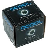 Alphacool VPP655 - PWM Pompa Pompa, Ceramica, Plastica, Nero, Metallico, 4 piedini, 90 mm, 90 mm