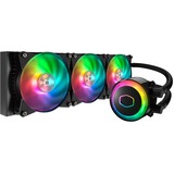 Cooler Master MasterLiquid ML360R RGB Processore Raffreddatore di liquidi tutto in uno Nero, Raffreddamento ad acqua Nero, Raffreddatore di liquidi tutto in uno, 66,7 pdc/min, Nero
