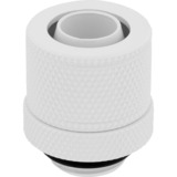 Corsair CX-9051006-WW parte e accessorio del sistema di raffreddamento del computer Guarnizione bianco, Guarnizione, Ottone, Bianco, 1/4", 4 x Compression fittings, Liquido