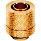 Corsair CX-9051007-WW parte e accessorio del sistema di raffreddamento del computer Guarnizione, Connessione oro, Guarnizione, Ottone, Oro, 4 x Compression fittings, Liquido