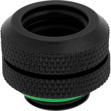 Corsair CX-9052001-WW parte e accessorio del sistema di raffreddamento del computer Guarnizione, Connessione Nero, Guarnizione, Ottone, Nero, 1/4", 1,2 cm, Liquido