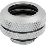 Corsair CX-9052007-WW parte e accessorio del sistema di raffreddamento del computer Guarnizione, Connessione cromo, Guarnizione, Ottone, Cromo, 1/4", 1,4 cm, Liquido