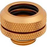 Corsair CX-9052009-WW parte e accessorio del sistema di raffreddamento del computer Guarnizione oro, Guarnizione, Ottone, Oro, 1/4", 1,4 cm, Liquido