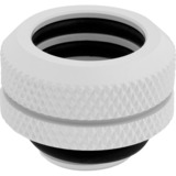 Corsair CX-9052013-WW parte e accessorio del sistema di raffreddamento del computer Guarnizione bianco, Guarnizione, Ottone, Bianco, 1/4", 1,4 cm, Liquido