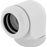 Corsair CX-9052020-WW parte e accessorio del sistema di raffreddamento del computer Guarnizione bianco, Guarnizione, Ottone, Bianco, 1/4", 90°, 1,4 cm