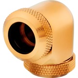 Corsair CX-9052023-WW parte e accessorio del sistema di raffreddamento del computer Guarnizione oro, Guarnizione, Ottone, Oro, 1/4", 90°, 1,2 cm