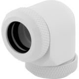 Corsair CX-9052027-WW parte e accessorio del sistema di raffreddamento del computer Guarnizione, Connessione bianco, Guarnizione, Ottone, Bianco, 1/4", 90°, 1,2 cm