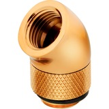 Corsair CX-9055003-WW parte e accessorio del sistema di raffreddamento del computer Guarnizione oro, Guarnizione, Ottone, Oro, 1/4", 45°, Liquido