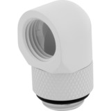 Corsair CX-9055014-WW parte e accessorio del sistema di raffreddamento del computer Guarnizione bianco, Guarnizione, Ottone, Bianco, 1/4", 90°, Liquido