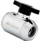 Corsair CX-9055020-WW parte e accessorio del sistema di raffreddamento del computer Guarnizione cromo, Guarnizione, Ottone, Cromo, 1/4", Liquido
