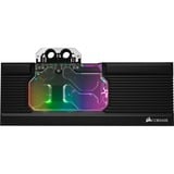 Corsair Hydro X Series XG7 RGB Blocco d'acqua + Dissipatore di calore Nero, Blocco d'acqua + Dissipatore di calore, Polimetilmetacrilato (PMMA), Nero