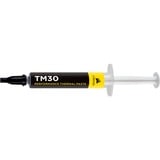 Corsair TM30 compontente del dissipatore di calore Pasta termica 3 g, Pastiglie e composti termiche Pasta termica, Ossido di metallo, Nero, Giallo, 3 g