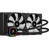 Corsair iCUE H115i RGB PRO XT Processore Raffreddatore di liquidi tutto in uno 14 cm, Raffreddamento ad acqua Nero, Raffreddatore di liquidi tutto in uno, 14 cm