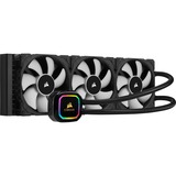 Corsair iCUE H150i RGB PRO XT Processore Raffreddatore di liquidi tutto in uno 12 cm Nero, Raffreddamento ad acqua Nero, Raffreddatore di liquidi tutto in uno, 12 cm, Nero