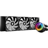 DeepCool Castle 360 RGB V2 Processore 12 cm Nero, Raffreddamento ad acqua 12 cm, 69,34 pdc/min, Nero
