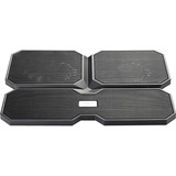 DeepCool Multi Core X6 base di raffreddamento per notebook 39,6 cm (15.6") 1300 Giri/min Nero Nero, 39,6 cm (15.6"), 4 pz, 14 cm, 1,5 cm, 10 cm, 1,5 cm