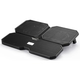 DeepCool Multi Core X6 base di raffreddamento per notebook 39,6 cm (15.6") 1300 Giri/min Nero Nero, 39,6 cm (15.6"), 4 pz, 14 cm, 1,5 cm, 10 cm, 1,5 cm
