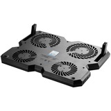 DeepCool Multi Core X6 base di raffreddamento per notebook 39,6 cm (15.6") 1300 Giri/min Nero Nero, 39,6 cm (15.6"), 4 pz, 14 cm, 1,5 cm, 10 cm, 1,5 cm