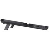 DeepCool Multi Core X6 base di raffreddamento per notebook 39,6 cm (15.6") 1300 Giri/min Nero, Notebook Cooler Nero, 39,6 cm (15.6"), 4 pz, 14 cm, 1,5 cm, 10 cm, 1,5 cm