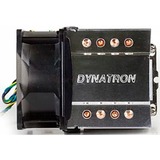 Dynatron A-19 Processore Refrigeratore 8 cm Alluminio, Nero Refrigeratore, 8 cm, 1000 Giri/min, 3800 Giri/min, 43,4 dB, 65,4 pdc/min