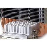 Dynatron A-19 Processore Refrigeratore 8 cm Alluminio, Nero Refrigeratore, 8 cm, 1000 Giri/min, 3800 Giri/min, 43,4 dB, 65,4 pdc/min