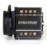 Dynatron A-24 Processore Refrigeratore 6 cm Alluminio, Nero Refrigeratore, 6 cm, 1500 Giri/min, 7000 Giri/min, 47,5 dB, 40,5 pdc/min