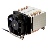 Dynatron A-24 Processore Refrigeratore 6 cm Alluminio, Nero, raffreddamento CPU  Refrigeratore, 6 cm, 1500 Giri/min, 7000 Giri/min, 47,5 dB, 40,5 pdc/min