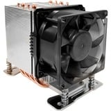 Dynatron A-35 Processore Refrigeratore 8 cm Alluminio, Nero, raffreddamento CPU  Refrigeratore, 8 cm, 800 Giri/min, 3800 Giri/min, 48,4 dB, 68,4 pdc/min