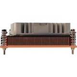 Dynatron G199 Processore Refrigeratore 7 cm, raffreddamento CPU  Refrigeratore, 7 cm, 1100 Giri/min, 6000 Giri/min, 53,8 dB, 14,32 pdc/min, Vendita al dettaglio