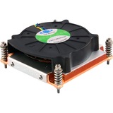 Dynatron K199 Processore Refrigeratore 8 cm, raffreddamento CPU  Refrigeratore, 8 cm, 1000 Giri/min, 5000 Giri/min, 51,7 dB, 14,719 pdc/min, Vendita al dettaglio