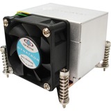 Dynatron K666 Processore Refrigeratore 6 cm, raffreddamento CPU  Refrigeratore, 6 cm, 1600 Giri/min, 5000 Giri/min, 38,7 dB, 26,45 pdc/min, Vendita al dettaglio
