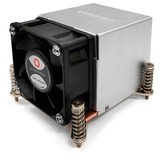 Dynatron K-650 Processore Refrigeratore, raffreddamento CPU  Processore, Refrigeratore, 6 cm, LGA 1151 (Presa H4), LGA 1155 (Socket H2), LGA 1156 (Socket H), 1400 Giri/min, 7000 Giri/min