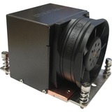 Dynatron R14 Processore Refrigeratore 6 cm Nero, raffreddamento CPU  Refrigeratore, 6 cm, 1500 Giri/min, 7000 Giri/min, 47,5 dB, 40,5 pdc/min, Vendita al dettaglio
