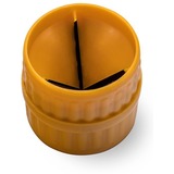 EKWB 3830046994585 parte e accessorio del sistema di raffreddamento del computer Alesatore per tubi Alesatore per tubi, Plastica, Acciaio, Arancione, 5 mm, 3 cm, Liquido