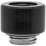 EKWB 3831109815571 parte e accessorio del sistema di raffreddamento del computer Guarnizione Nero, Guarnizione, Nero, 1/4", 1,9 cm