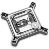 EKWB 3831109818893 parte e accessorio del sistema di raffreddamento del computer Blocco di acqua, raffreddamento CPU argento/trasparente, Blocco di acqua, Nero, Metallico, LGA 1150 (Presa H3), LGA 1151 (Presa H4), LGA 1155 (Socket H2), LGA 1156 (Socket H), LGA 1200...