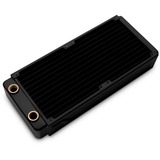 EKWB EK-CoolStream Classic PE 240 Radiatore Nero, Radiatore, Acciaio, Nero, 120 mm, 273 mm, 45 mm