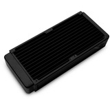 EKWB EK-CoolStream Classic PE 240 Radiatore Nero, Radiatore, Acciaio, Nero, 120 mm, 273 mm, 45 mm