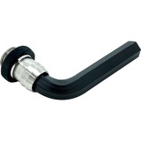 EKWB EK-HFB Morsa argento, Morsa, EPDM, PVC, Silicone, Nichel, 1/4", Femmina, Femmina